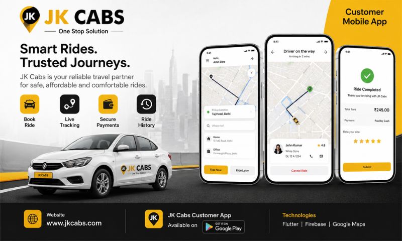 JK Cabs Project