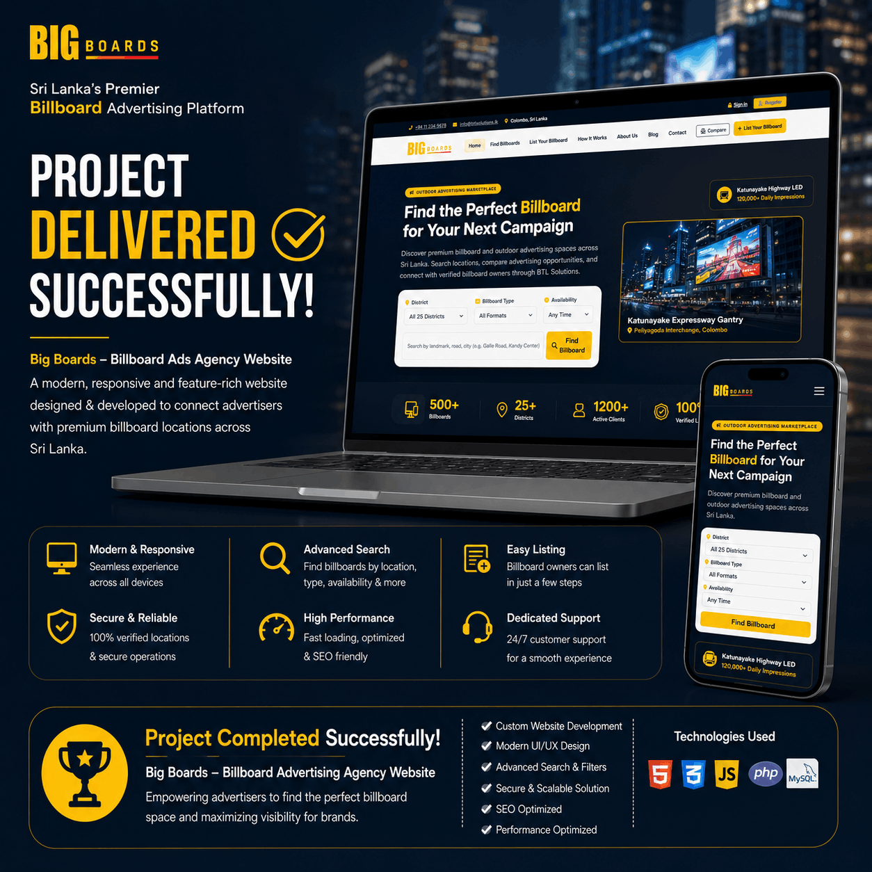 Billboard ads agency