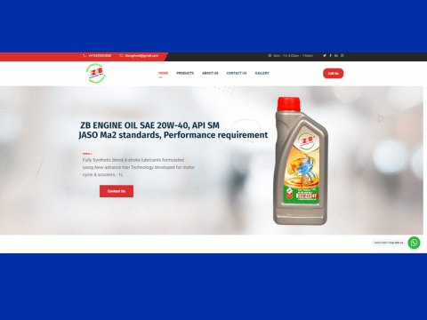 ZB Engine Oil